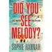 AudioLibro Did you see Melody? de Sophie Hannah
