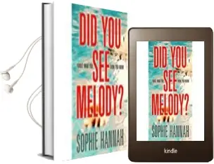 Descargar AudioLibro Did you see Melody? de Sophie Hannah año 2018