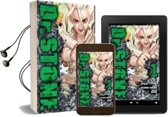 Descargar AudioLibro Dr. Stone nº 1 de Riichiro Inagaki año 2018