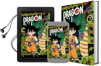 Descargar AudioLibro Dragon Ball Color Origen y red Ribbon nº 07/08 de Akira Toriyama año 2018