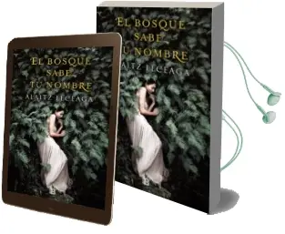 Descargar AudioLibro El Bosque Sabe tu Nombre de Alaitz Leceaga año 2018