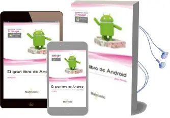 Descargar AudioLibro El Gran Libro de Android (6ª Ed.) de Jesús Tomás Girones año 2018