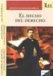 AudioLibro El Hecho del Derecho de Luis Cabral De Moncada