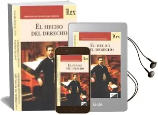 Descargar AudioLibro El Hecho del Derecho de Luis Cabral De Moncada año 2018