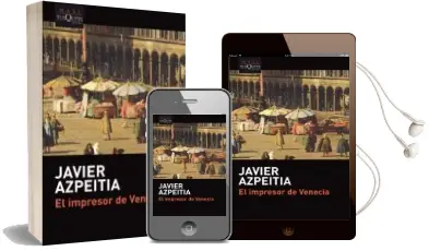 Descargar AudioLibro El Impresor de Venecia de Javier Azpeitia año 2018