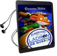 Descargar AudioLibro El Misterioso Ladrón de Queso de Geronimo Stilton año 2018