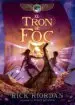 AudioLibro El Tron de foc de Rick Riordan