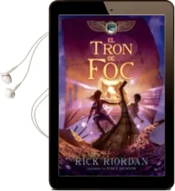 Descargar AudioLibro El Tron de foc de Rick Riordan año 2018