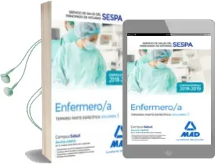 Descargar AudioLibro Enfermero/A del Servicio de Salud del Principado de Asturias (Sespa). Temario Parte Especifica (Vol. 3) de Varios Autores año 2018