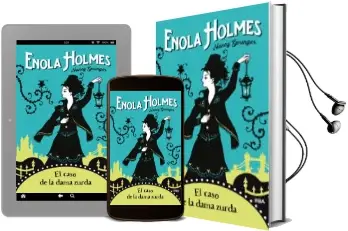 Descargar AudioLibro Enola Holmes 2: El Caso de la Dama Zurda de Nancy Springer año 2018