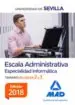 AudioLibro Escala Administrativa (Especialidad Informática) de la Universidad de Sevilla: Bloque ii y Bloque iii de Varios Autores