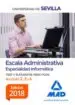 AudioLibro Escala Administrativa (Especialidad Informática) de la Universidad de Sevilla. Test y Supuestos Prácticos de los Bloques de Varios Autores