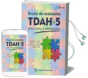Descargar AudioLibro Escala de Evaluacion Tdah-5 para Niños y Adolescentes de George J. Dupaul año 2018