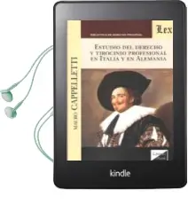 Descargar AudioLibro Estudio del Derecho y Tirocinio Profesional en Italia y en Alemania de Mauro Cappelletti año 2018