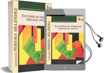 Descargar AudioLibro Estudios de Derecho Procesal Penal de Leonardo Pereira Melendez año 2018