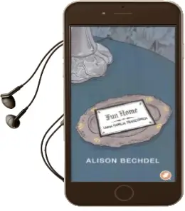 Descargar AudioLibro Fun Home: Unha Familia Traxicómica de Alison Bechdel año 2018