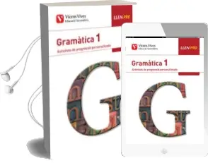 Descargar AudioLibro Gramàtica 1º eso Activitats de Progressió Personalitzada Catalan de Varios Autores año 2018