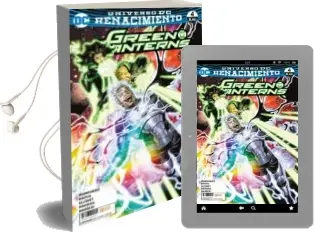 Descargar AudioLibro Green Lanterns Núm. 04 (Renacimiento) de Sam Humphries año 2018