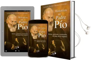 Descargar AudioLibro Historias de Padre pío de Laureano Benitez Grande Caballero año 2018