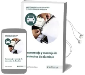 Descargar AudioLibro (I.B.D.) Desmontaje y Montaje de Elementos de Aluminio de Joaquin Herrera Garcia año 2018