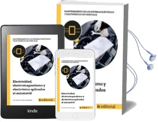 Descargar AudioLibro (I.B.D.) Electricidad, Electromagnetismo y Electrónica Aplicados al Automóvil de Juan Manuel Molina Mengibar año 2018