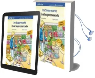 Descargar AudioLibro Im Supermarkt. Kinderbuch Deutsch-Spanisch de Varios Autores año 2018
