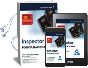 Descargar AudioLibro Inspector de Policia Nacional: Temario (Vol. 3) de Varios Autores año 2018