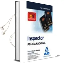 Descargar AudioLibro Inspector de Policía Nacional. Test y Casos Prácticos de Varios Autores año 2018