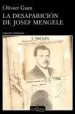 AudioLibro La Desaparición de Josef Mengele de Olivier Guez