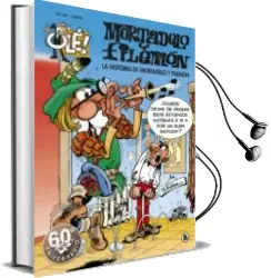 Descargar AudioLibro La Historia de Mortadelo y Filemon (Ole! Mortadelo nº 107) de Francisco Ibañez año 2018