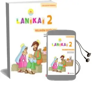 Descargar AudioLibro Lanikai 2º Educacion Primaria Religion Catolica Galicia de Varios Autores año 2018
