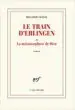 AudioLibro Le Train d Erlingen ou la Métamorphose de Dieu de Boualem Sansal