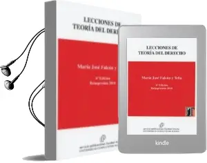 Descargar AudioLibro Lecciones de Teoria del Derecho (6ª Ed.) de Maria Jose Falcon Y Tella año 2018
