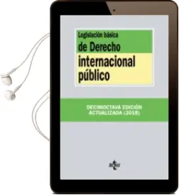 Descargar AudioLibro Legislacion Basica de Derecho Internacional Publico (18ª Ed.) de Varios Autores año 2018