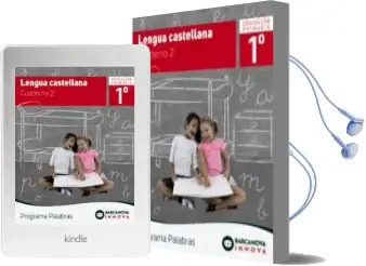 Descargar AudioLibro Lengua Castellana 1ª Educacion Primaria Cuaderno 2 Programa Palabras (Illes Balears/Catalunya) Cast ed 2018 de Varios Autores año 2018