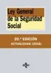 AudioLibro Ley General de la Seguridad Social (20ª Ed.) de Varios Autores