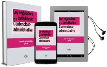 Descargar AudioLibro Ley Reguladora de la Jurisdiccion Contencioso-Administrativa (20ª Ed.) de Varios Autores año 2018