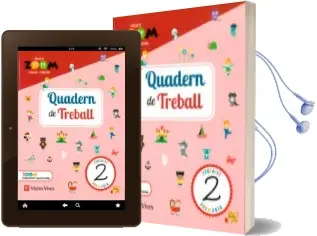 Descargar AudioLibro Llengua 2º Educacion Primaria Quadern Treball Projecte Zoom ed 2018 Valencia de Varios Autores año 2018