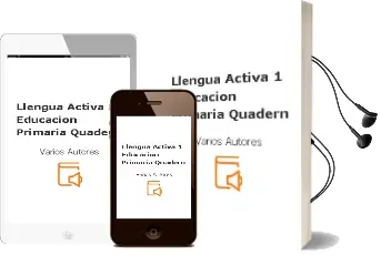 Descargar AudioLibro Llengua Activa 1º Educacion Primaria Quadern de Varios Autores año 2018