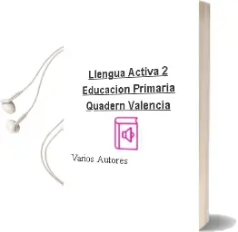Descargar AudioLibro Llengua Activa 2º Educacion Primaria Quadern Valencia de Varios Autores año 2018