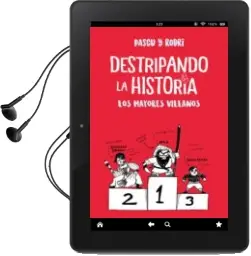 Descargar AudioLibro Los Mayores Villanos (Destripando la Historia) de Rodrigo Septien año 2018