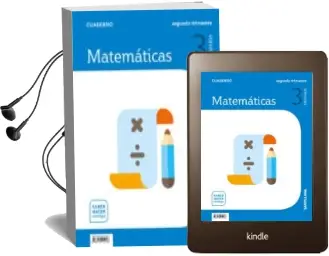Descargar AudioLibro Matematicas 3º Educacion Primaria Cuaderno 2 Saber Hacer Contigo ed 2018 de Varios Autores año 2018