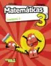 AudioLibro Matemáticas 3º Educacion Primaria Cuaderno 3 (Aragón / Canarias / Cantabria / Illes Balears) Cast ed 2018 de Varios Autores