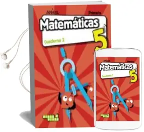 Descargar AudioLibro Matemáticas 5º Educacion Primaria Cuaderno 2. (Madrid) Cast ed 2018 de Varios Autores año 2018