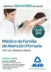 AudioLibro Medico de Familia de Atencion Primaria del Servicio Aragones de Salud. Test del Comun de Varios Autores