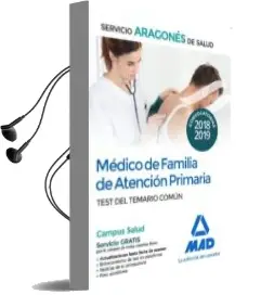 Descargar AudioLibro Medico de Familia de Atencion Primaria del Servicio Aragones de Salud. Test del Comun de Varios Autores año 2018