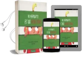 Descargar AudioLibro Mi Hermanito es un Monstruo de Isabelle Wlodarczyk año 2018