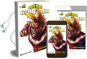Descargar AudioLibro My Hero Academia nº 11 de Kohei Horikoshi año 2018