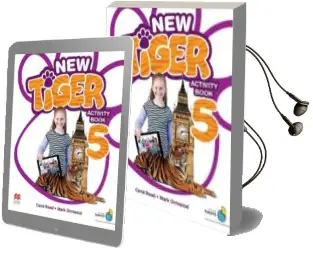 Descargar AudioLibro New Tiger 5 Activity Book Pack de Varios Autores año 2018