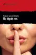 AudioLibro No Diguis res de Raquel Gamez Serrano